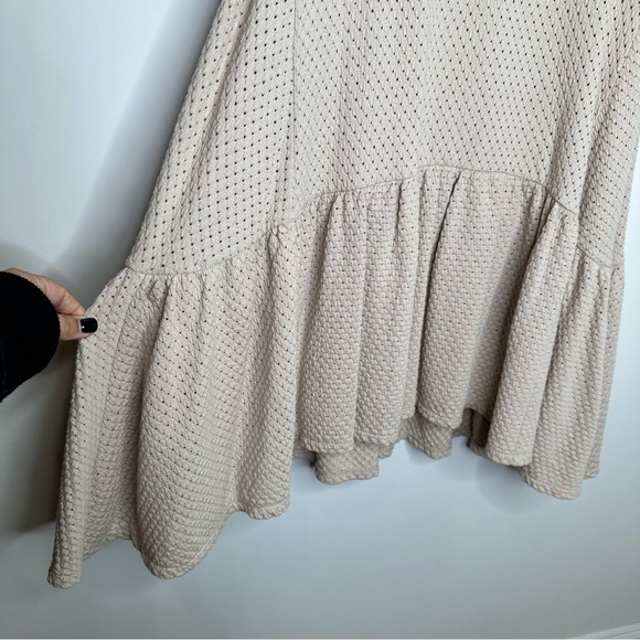 Free People Turn it On Ruffle Mini Dress - Picture 4 of 9